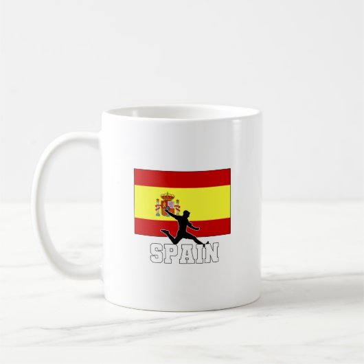 Spanische Fußball-Nationalmannschaft Tasse (Links)