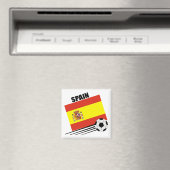 Spanische Fußballmannschaft Magnet (In Situ (Geschirrspüler))
