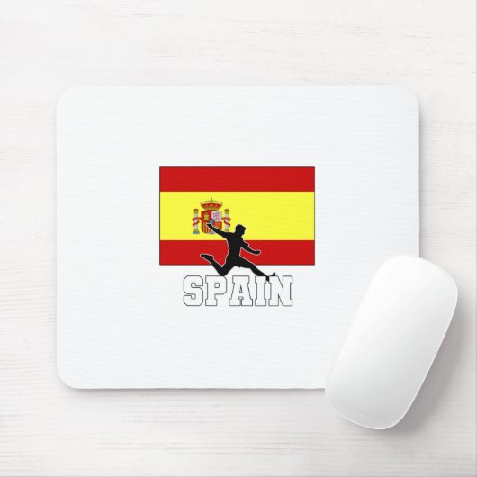 Spanische Fußballnationalmannschaft Mousepad (Mit Mouse)