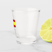 Spanische Fußballnationalmannschaft Schnapsglas (Rechts)