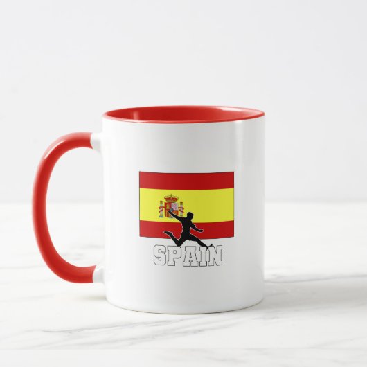 Spanische Fußballnationalmannschaft Tasse (Links)