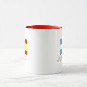 Spanische Fußballnationalmannschaft Tasse (Zentrum)