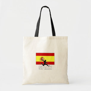 Spanische Fußballnationalmannschaft Tragetasche