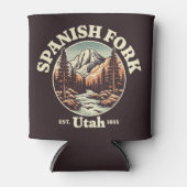 Spanische Gabel, Utah Dosenkühler (Vorderseite)