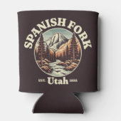 Spanische Gabel, Utah Dosenkühler (Rückseite)