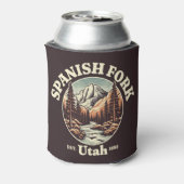 Spanische Gabel, Utah Dosenkühler (Kanne Rückseite)