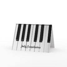 Spanische Geburtskarte