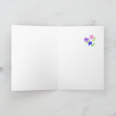 Spanische Geburtstagskarte - Blume Power Karte (Innenseite)