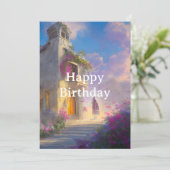 Spanische Geburtstagskarte Feiertagskarte (Stehend Vorderseite)