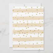 Spanische Geschwister Mädchen Erste heilige Kommun Einladung (Rückseite)