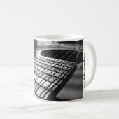 Spanische Gitarre 01 Kaffeetasse (VorderseiteRechts)