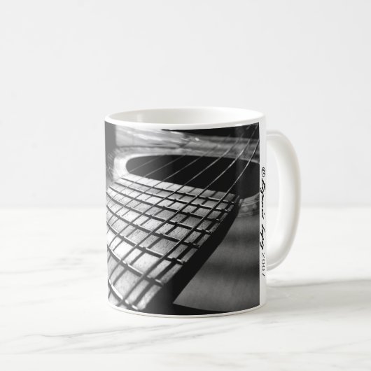 Spanische Gitarre 01 Kaffeetasse (VorderseiteRechts)