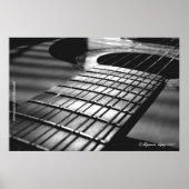 Spanische Gitarre 01 Poster (Vorne)