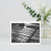 Spanische Gitarre 01 Postkarte (Stehend Vorderseite)