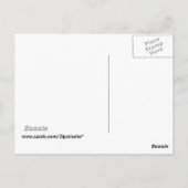 Spanische Gitarre 01 Postkarte (Rückseite)