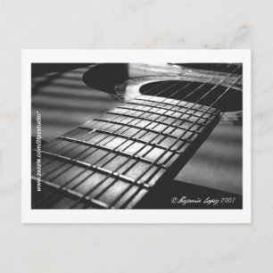 Spanische Gitarre 01 Postkarte