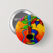 Spanische Gitarre Button (Vorne & Hinten)