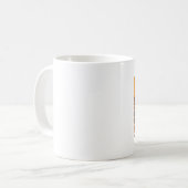 Spanische Gitarre Kaffeetasse (Vorderseite Links)