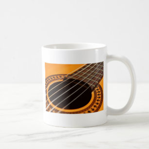 Spanische Gitarre Kaffeetasse