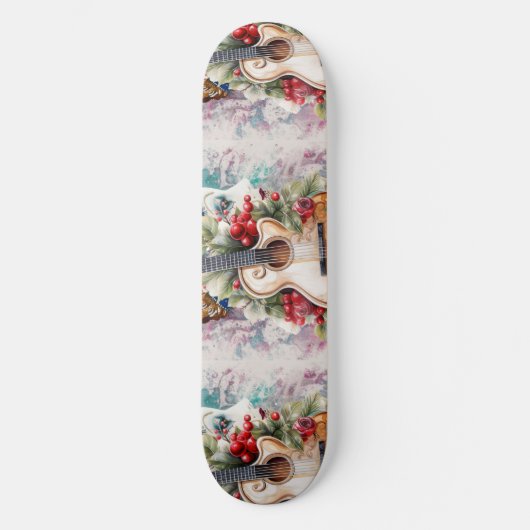 Spanische Gitarre Skateboard (Vorderseite)