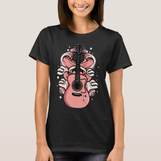 Spanische Gitarre T-Shirt