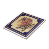 Spanische Granatapfel Fliese (Seite)