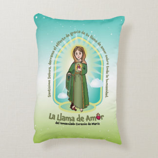 Spanische GRN Bg Kinder FOL Maria-Ikone + Einheits Dekokissen