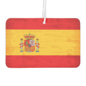 Spanische Grunge Autolufterfrischer (Rückseite)