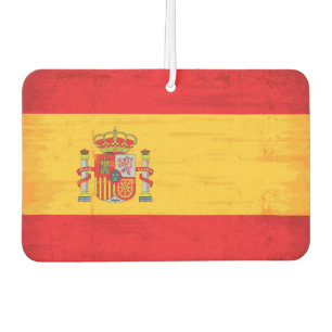 Spanische Grunge Autolufterfrischer
