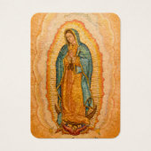 Spanische Guadalupe Mary Beerdigung Gebete Heilige (Vorderseite)
