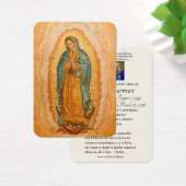 Spanische Guadalupe Mary Beerdigung Gebete Heilige (Schreibtisch)