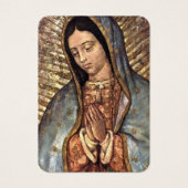 Spanische Guadalupe Mary Beerdigung Gebete Heilige (Vorderseite)