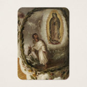 Spanische Guadalupe Mary Beerdigung Gebete Heilige (Vorderseite)