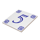 Spanische Hausnummer-Fliese Fliese (Seite)