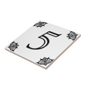 Spanische Hausnummer Tile Fliese (Seite)