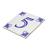 Spanische Hausnummer Tile Fliese (Seite)