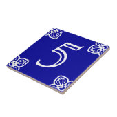 Spanische Hausnummer Tile Fliese (Seite)