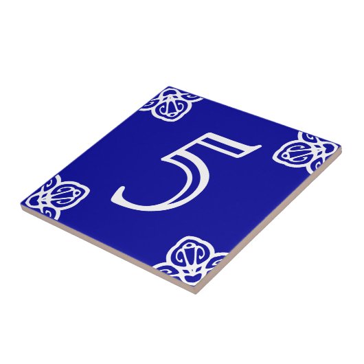 Spanische Hausnummer Tile Fliese (Seite)