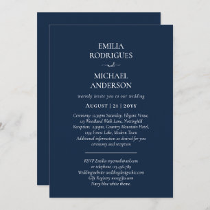 Spanische Hochzeit Einladung BILINGUAL Nuestra Bod