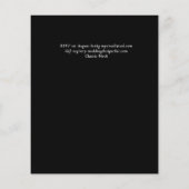 Spanische Hochzeit NUESTRA BODA Eukalyptus Greener (Rückseite)