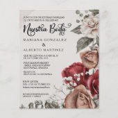 Spanische Hochzeit Rose Nuestra Boda UAWG Budget (Vorderseite)