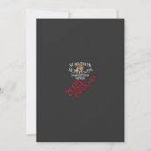 Spanische Inquisition Einladung (Vorderseite)