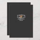 Spanische Inquisition Einladung (Vorne/Hinten)