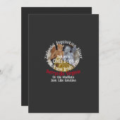 Spanische Inquisition Einladung (Vorne/Hinten)