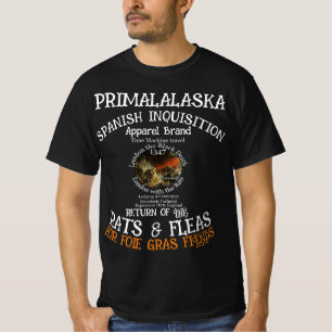SPANISCHE INQUISITION RÜCKKEHR DER RATTEN & FLÖHE T-Shirt