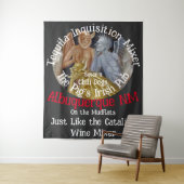 Spanische Inquisition Wandteppich (Beispiel)