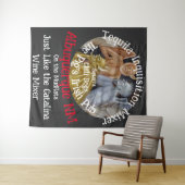 Spanische Inquisition Wandteppich (Beispiel (Horizontal))