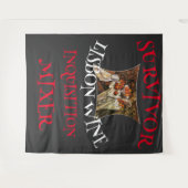 Spanische Inquisition Wandteppich (Vorderseite (Horizontal))