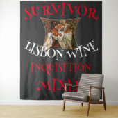 Spanische Inquisition Wandteppich (Beispiel)