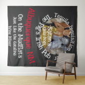 Spanische Inquisition Wandteppich (Beispiel (Horizontal))